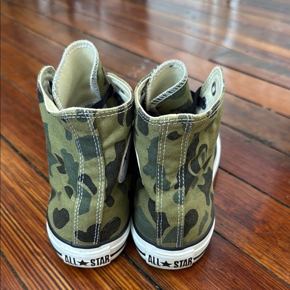 Converse Camouflage High-Top Sneakers - Picture 4 of 6